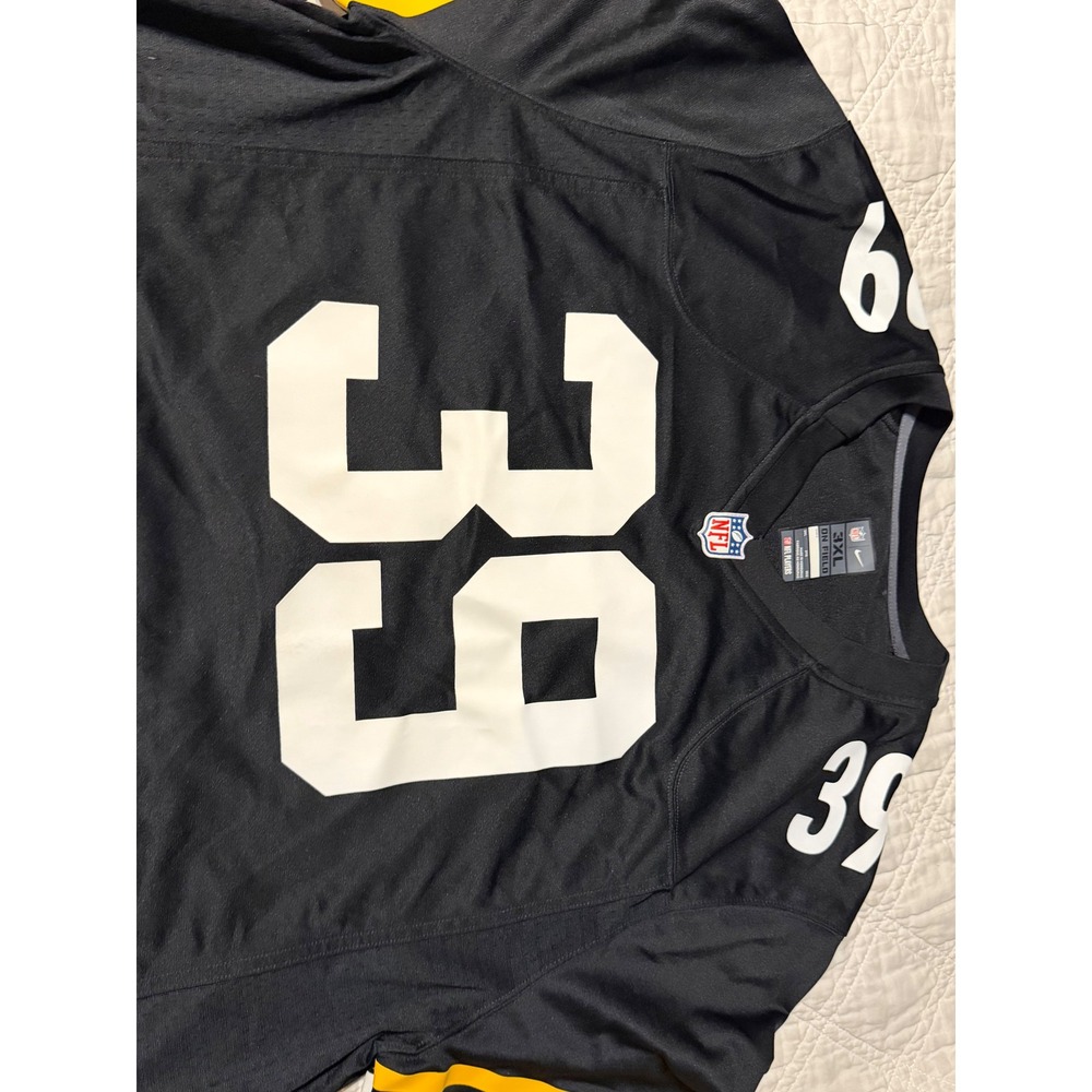 Nike NFL Pittsburgh Steelers Minkah Fitzpatrick 39 Jersey Mens 3XL Black Home - Picture 4 of 11